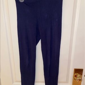 Blue Full Length Charlotte Russe Leggings